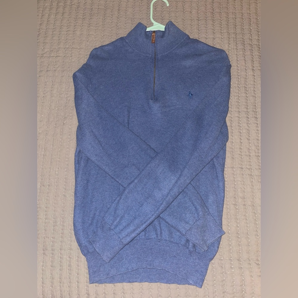Men’s Polo Ralph Lauren half zip pullover